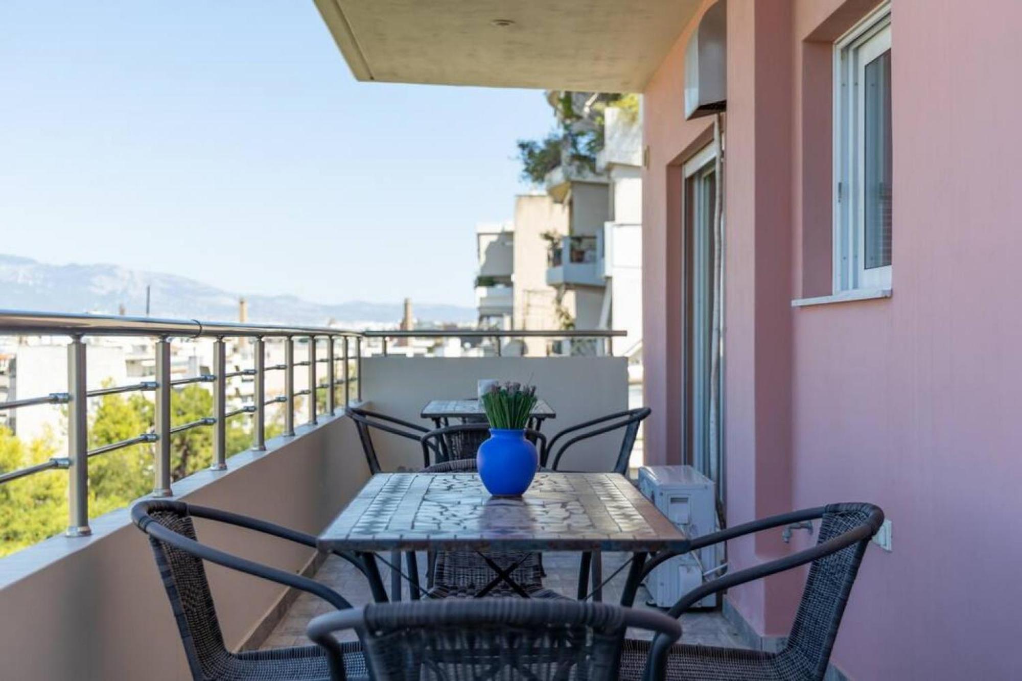 Apartment Petralona Dazzling Floor 1bdap Athens