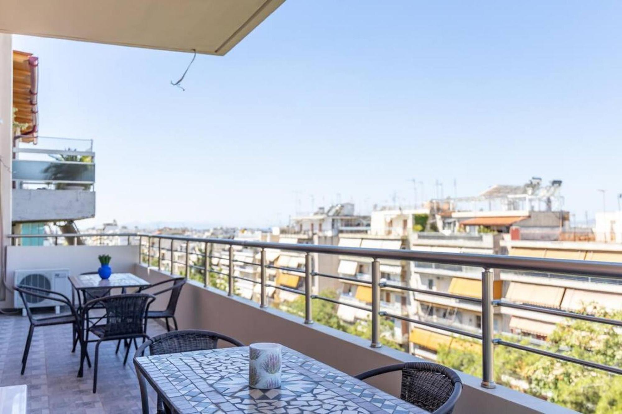 Apartment Petralona Dazzling Floor 1bdap Athens