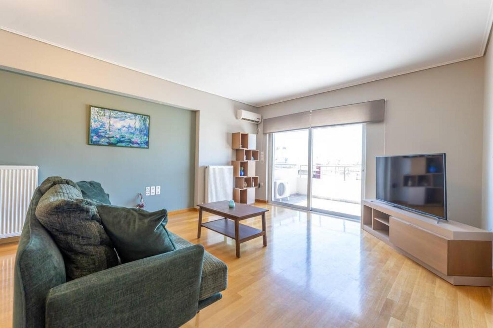 Apartment Petralona Dazzling Floor 1bdap *